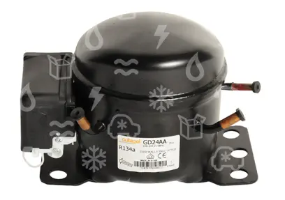 kompresor Cubigel / Huayi GD24AA, LBP, R134a, 220 - 240 V, 50 Hz